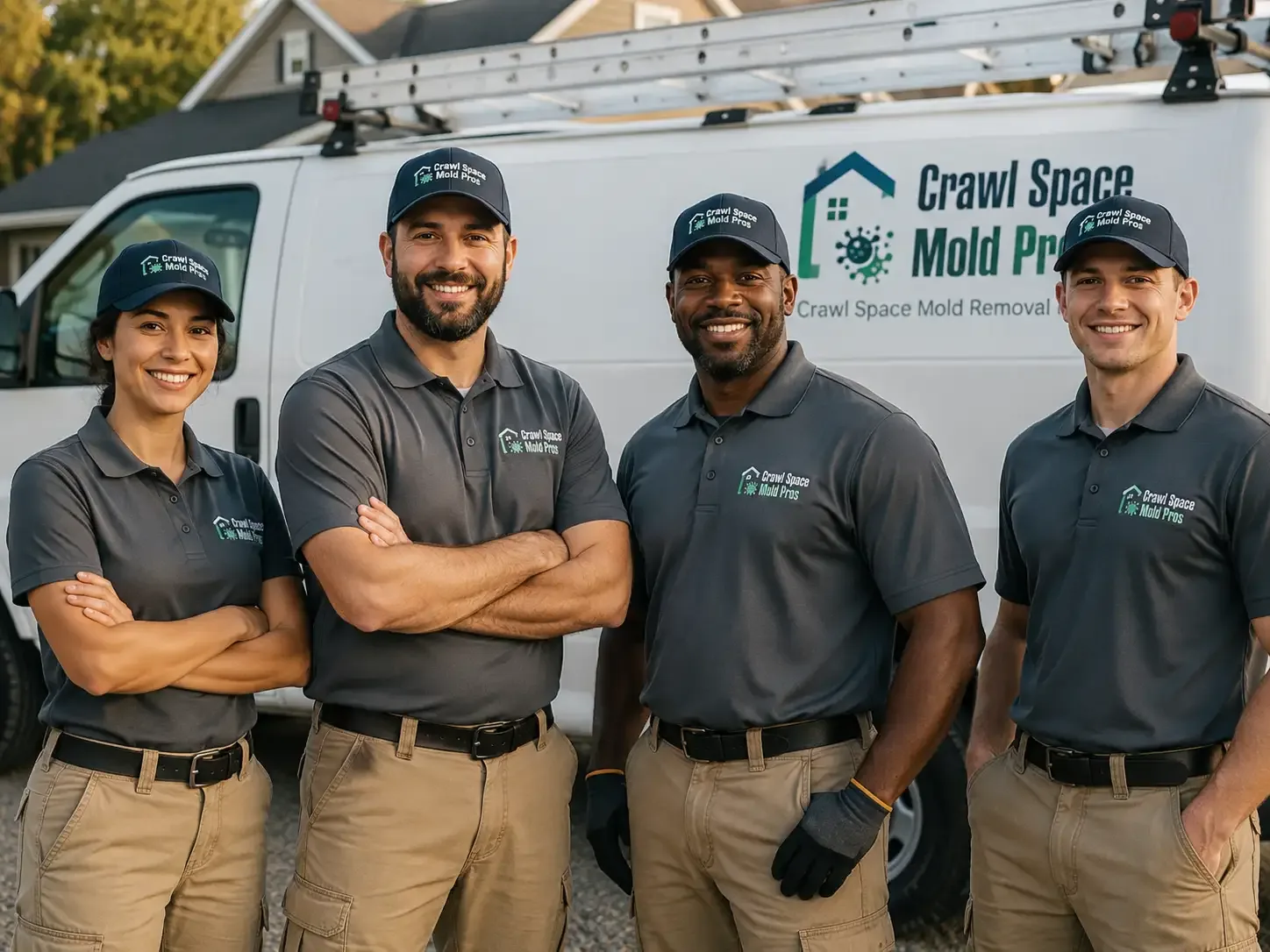 Crawl Space Mold Removal company in Rowe, VA